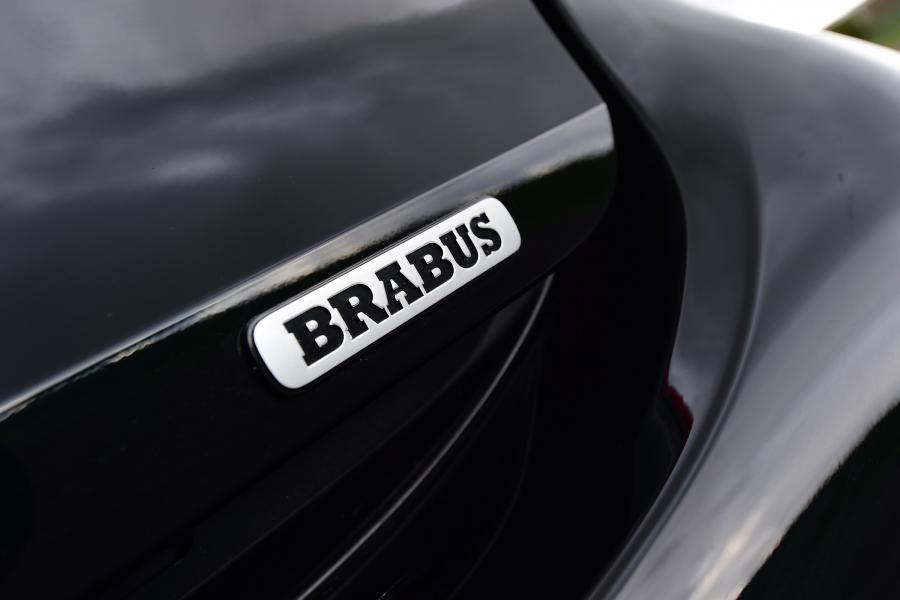 Логотип Smart ForTwo Xclusive Coupe by Brabus 2016 года  (UK) (фото 8 из 13)